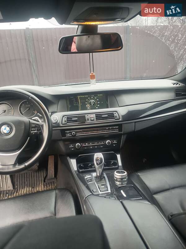 Седан BMW 5 Series 2012 в Чернигове фото 4 Седан BMW 5 Series 2012 в Чернигове