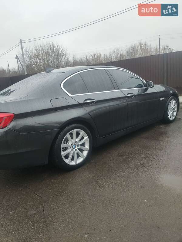 Седан BMW 5 Series 2012 в Чернигове фото 6 Седан BMW 5 Series 2012 в Чернигове