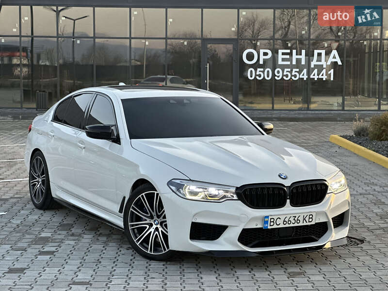 BMW 5 Series 2018