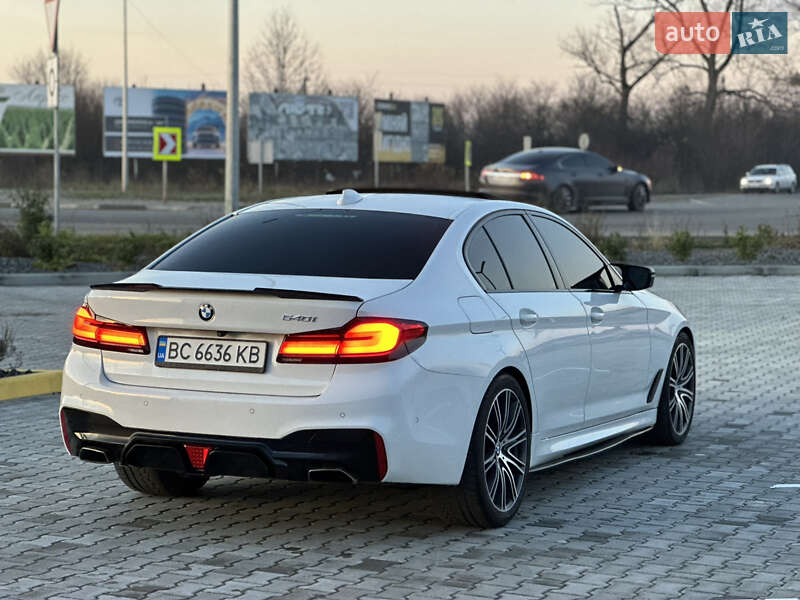Седан BMW 5 Series 2018 в Ужгороді фото 11 Седан BMW 5 Series 2018 в Ужгороді