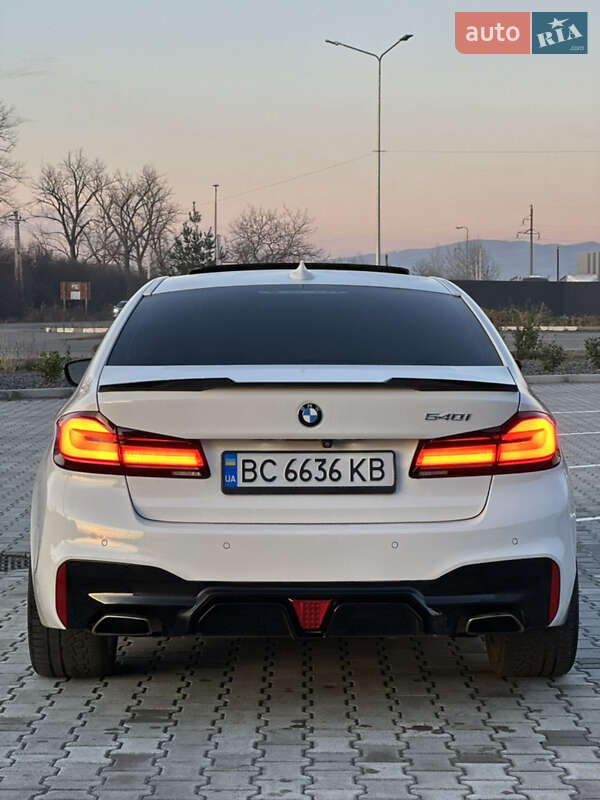 Седан BMW 5 Series 2018 в Ужгороді фото 14 Седан BMW 5 Series 2018 в Ужгороді