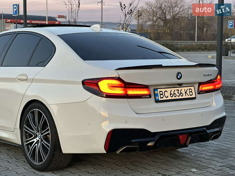 Седан BMW 5 Series 2018 в Ужгороді фото 17 Седан BMW 5 Series 2018 в Ужгороді