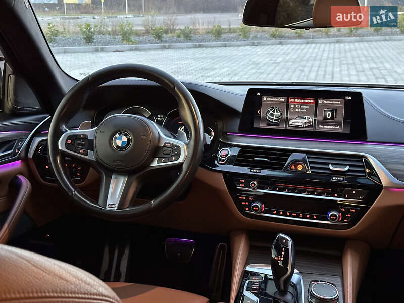Седан BMW 5 Series 2018 в Ужгороді фото 27 Седан BMW 5 Series 2018 в Ужгороді