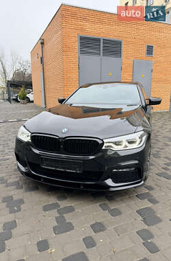 Седан BMW 5 Series 2018 в Днепре
