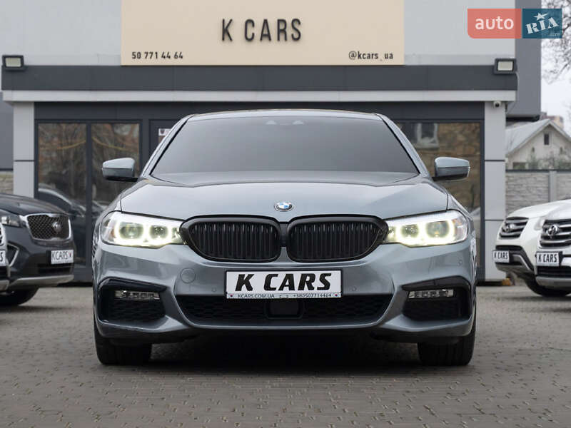 Седан BMW 5 Series 2017 в Одессе