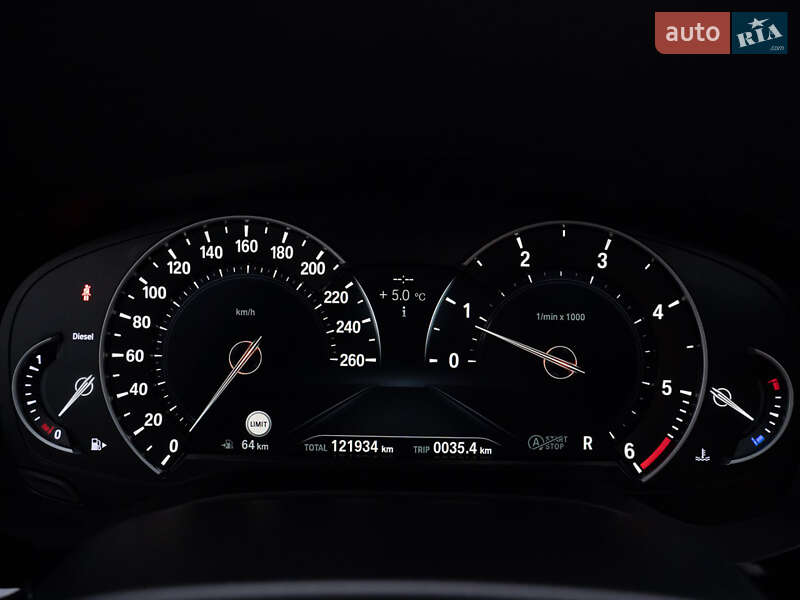 Седан BMW 5 Series 2017 в Одессе