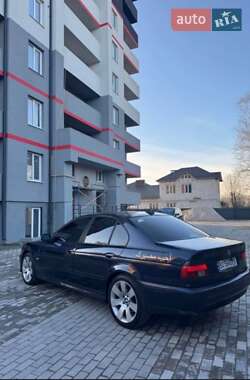 Седан BMW 5 Series 2001 в Заліщиках