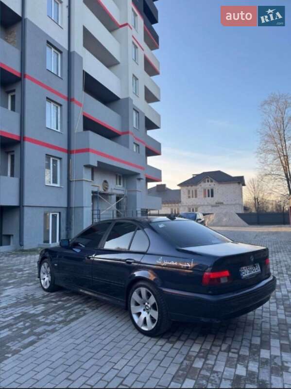 BMW 5 Series 2001