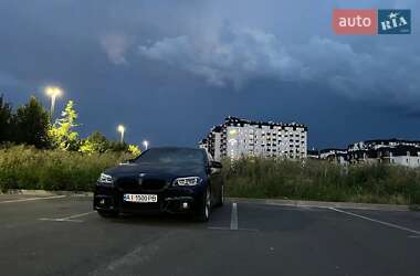 Седан BMW 5 Series 2013 в Киеве