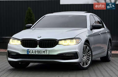 Седан BMW 5 Series 2017 в Днепре