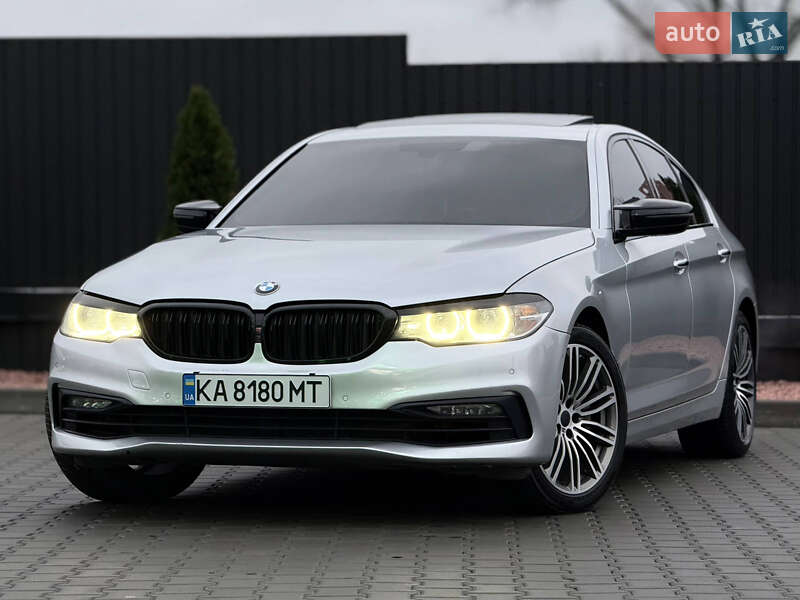 BMW 5 Series 2017