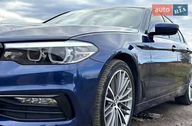 Седан BMW 5 Series 2017 в Днепре
