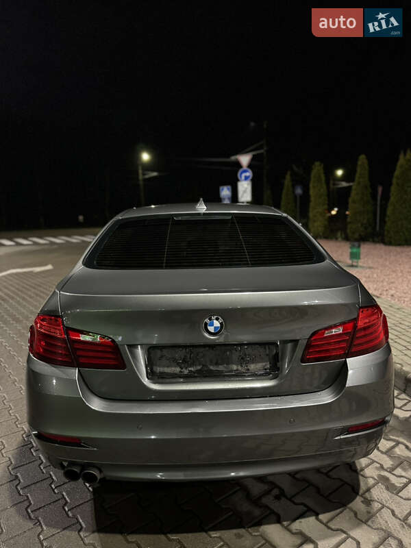 Седан BMW 5 Series 2013 в Житомире фото 3 Седан BMW 5 Series 2013 в Житомире