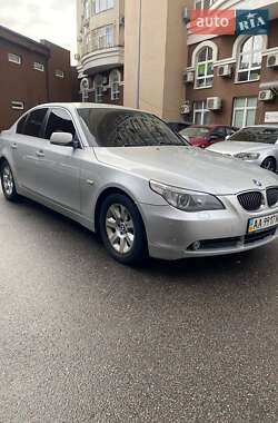 Седан BMW 5 Series 2006 в Киеве
