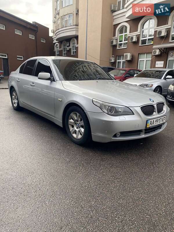 BMW 5 Series 2006 BMW 5 Series 2006