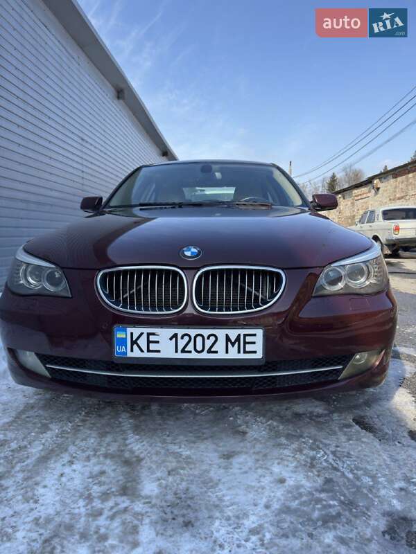 BMW 5 Series 2008 BMW 5 Series 2008