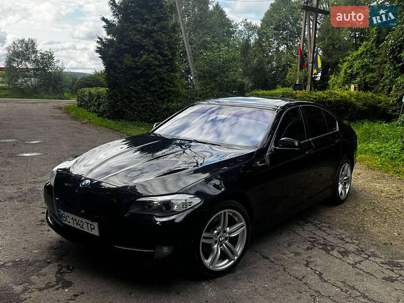 BMW 5 Series 2012 BMW 5 Series 2012