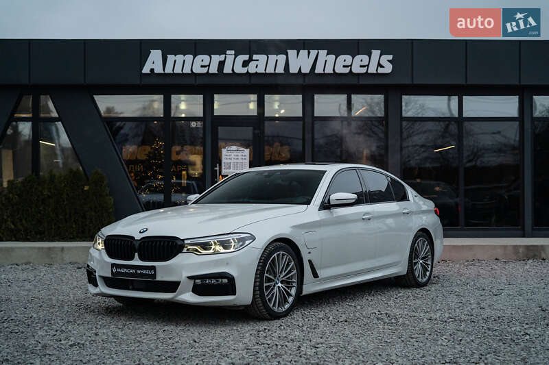 BMW 5 Series 2018