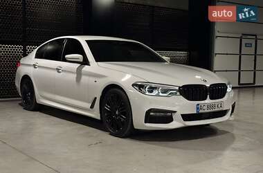 Седан BMW 5 Series 2017 в Луцьку