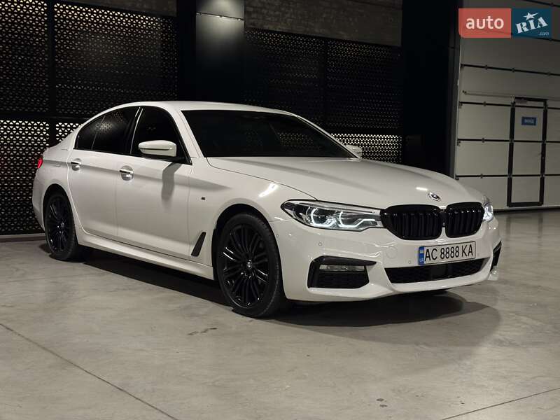 BMW 5 Series 2017