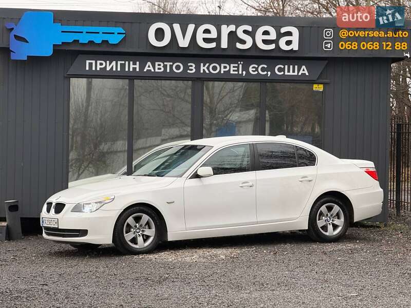 BMW 5 Series 2009 BMW 5 Series 2009