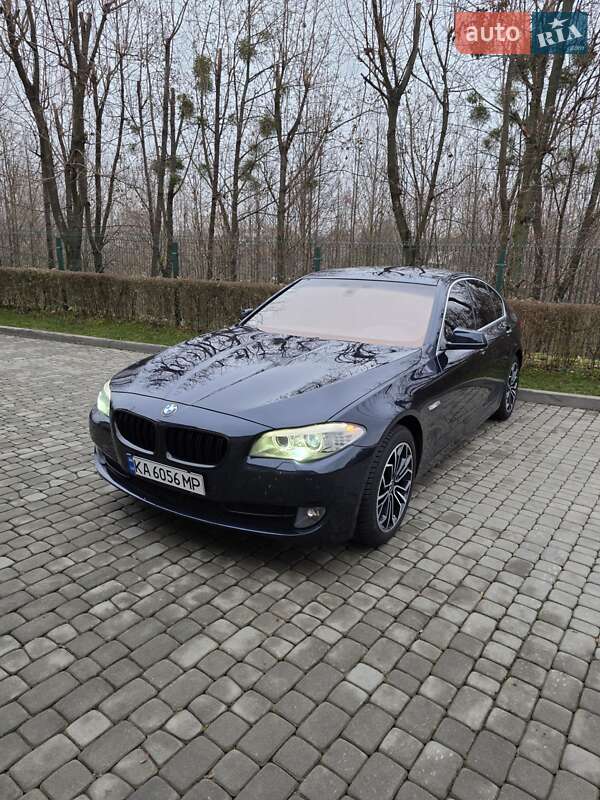 BMW 5 Series 2011