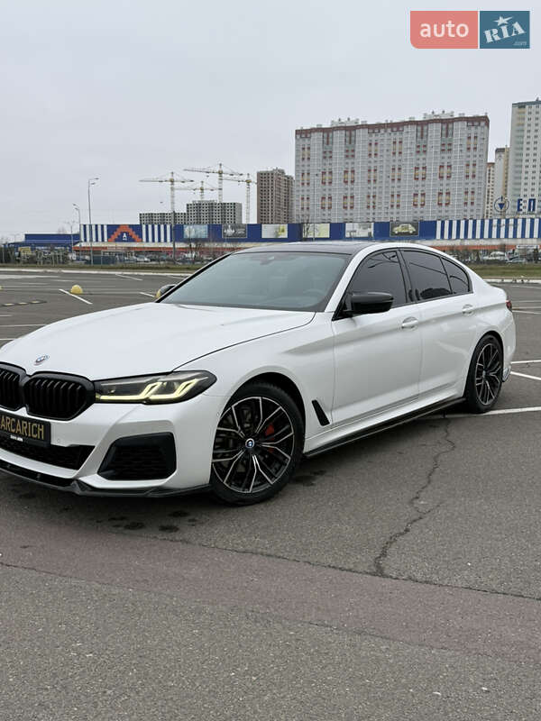 Седан BMW 5 Series 2021 в Киеве фото 25 Седан BMW 5 Series 2021 в Киеве