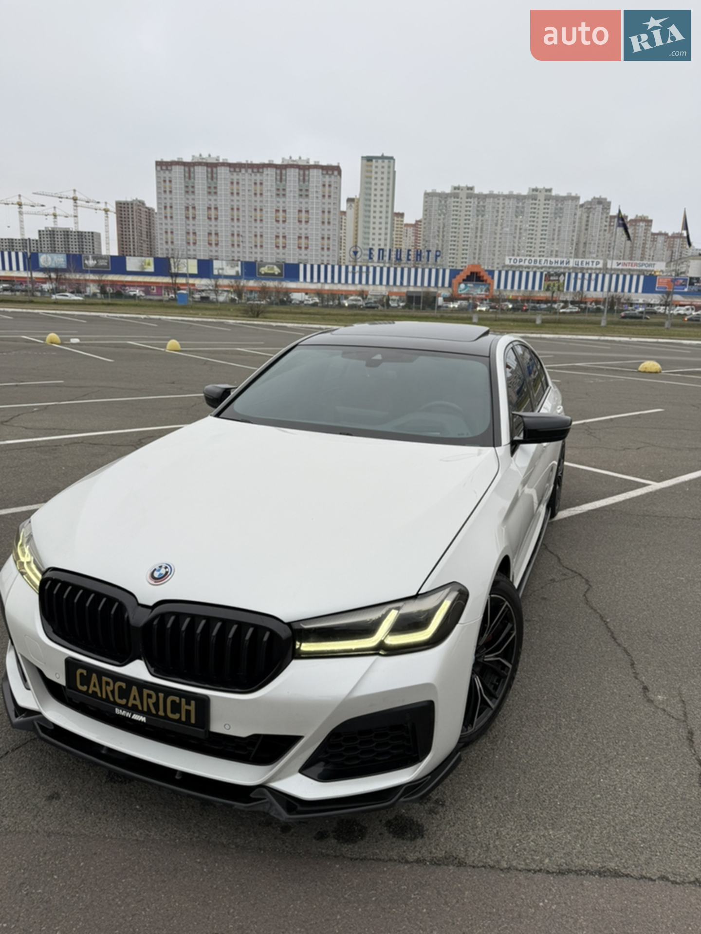 2021 BMW 5er - мініатюра 37