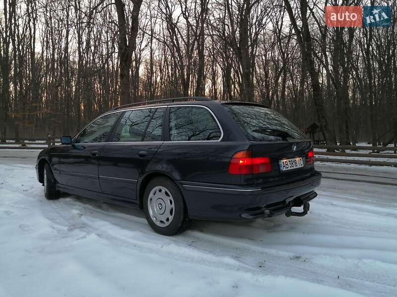 Універсал BMW 5 Series 1998 в Іллінцях