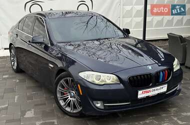 Седан BMW 5 Series 2012 в Киеве