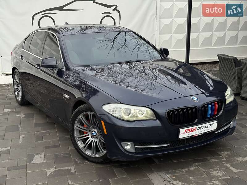 BMW 5 Series 2012 BMW 5 Series 2012
