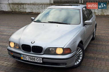Седан BMW 5 Series 1999 в Чернівцях