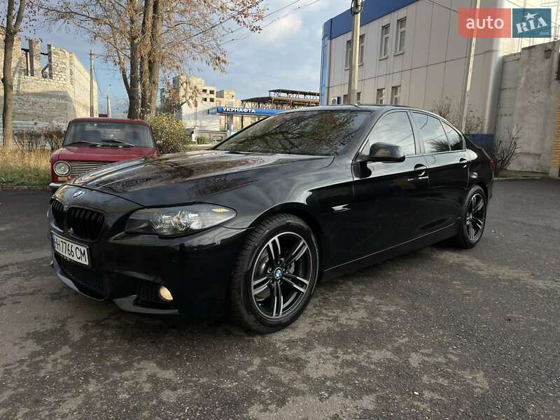 BMW 5 Series 2012 BMW 5 Series 2012