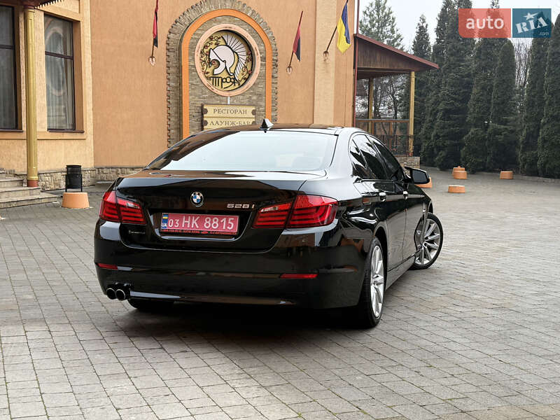 Седан BMW 5 Series 2012 в Коломые фото 7 Седан BMW 5 Series 2012 в Коломые