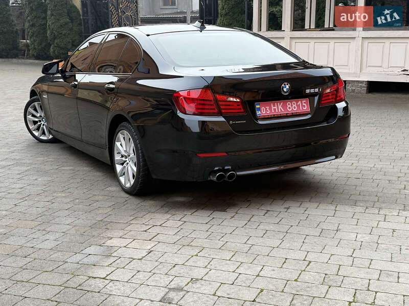 Седан BMW 5 Series 2012 в Коломые фото 12 Седан BMW 5 Series 2012 в Коломые