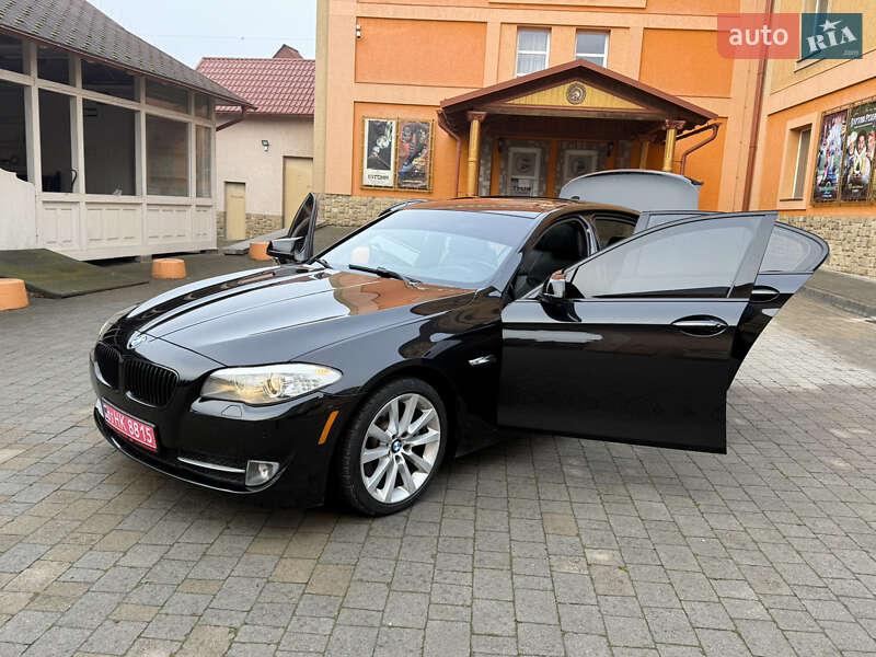 Седан BMW 5 Series 2012 в Коломые фото 43 Седан BMW 5 Series 2012 в Коломые