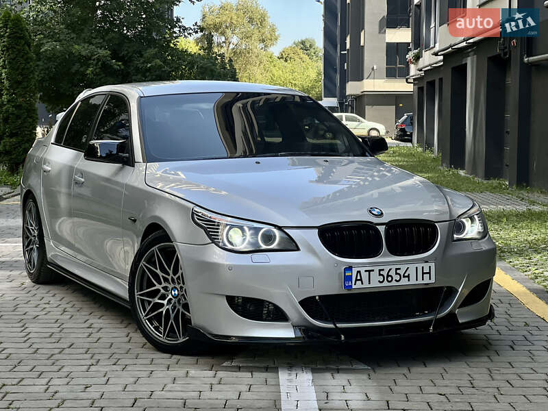 BMW 5 Series 2007 BMW 5 Series 2007