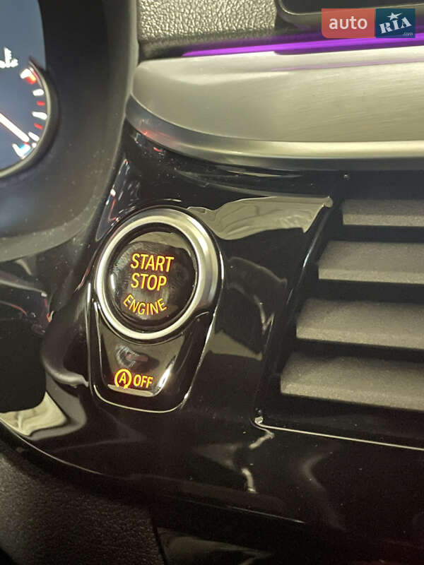 Седан BMW 5 Series 2017 в Львове