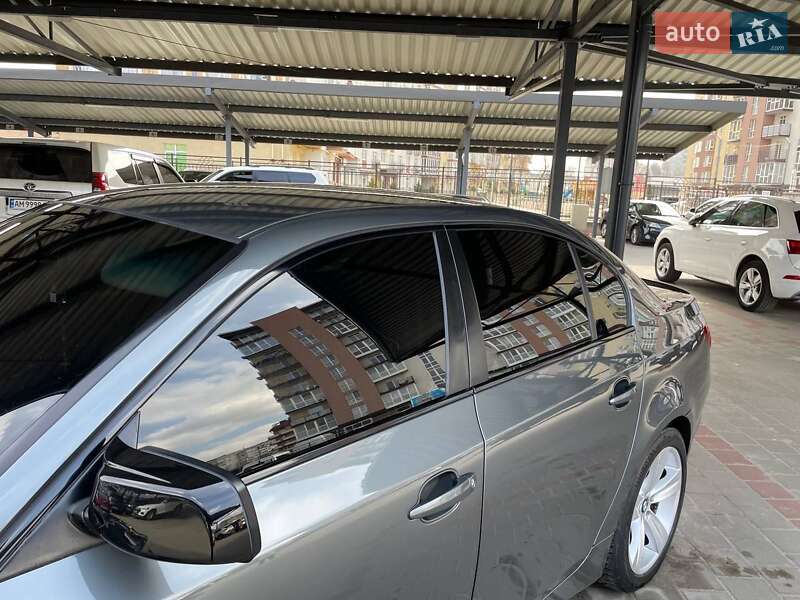 Седан BMW 5 Series 2005 в Житомире фото 53 Седан BMW 5 Series 2005 в Житомире