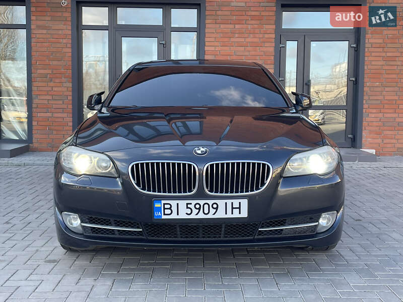 BMW 5 Series 2012