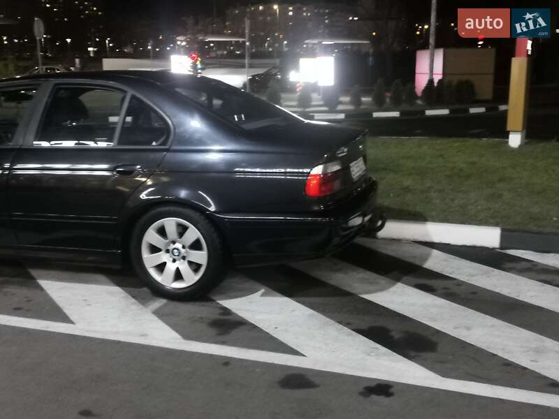 Седан BMW 5 Series 2002 в Львові фото 5 Седан BMW 5 Series 2002 в Львові