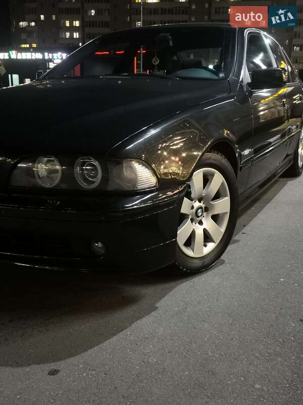 Седан BMW 5 Series 2002 в Львові фото 2 Седан BMW 5 Series 2002 в Львові