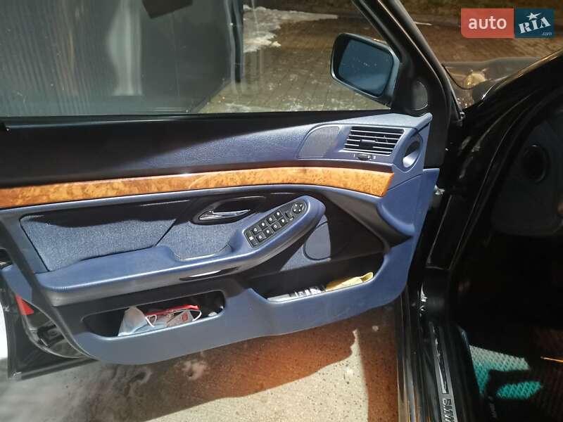Седан BMW 5 Series 2002 в Львові фото 14 Седан BMW 5 Series 2002 в Львові