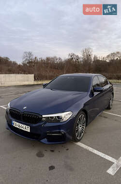 Седан BMW 5 Series 2018 в Киеве