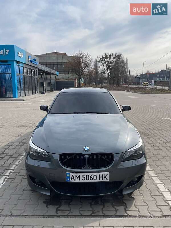 Седан BMW 5 Series 2005 в Житомире фото 18 Седан BMW 5 Series 2005 в Житомире