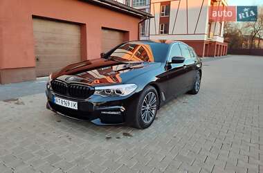 Седан BMW 5 Series 2018 в Ивано-Франковске