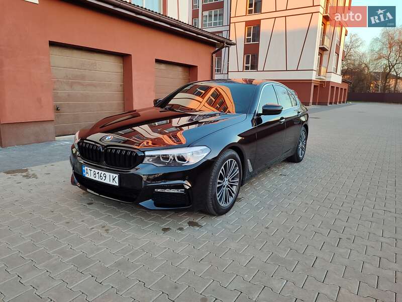 BMW 5 Series 2018 BMW 5 Series 2018