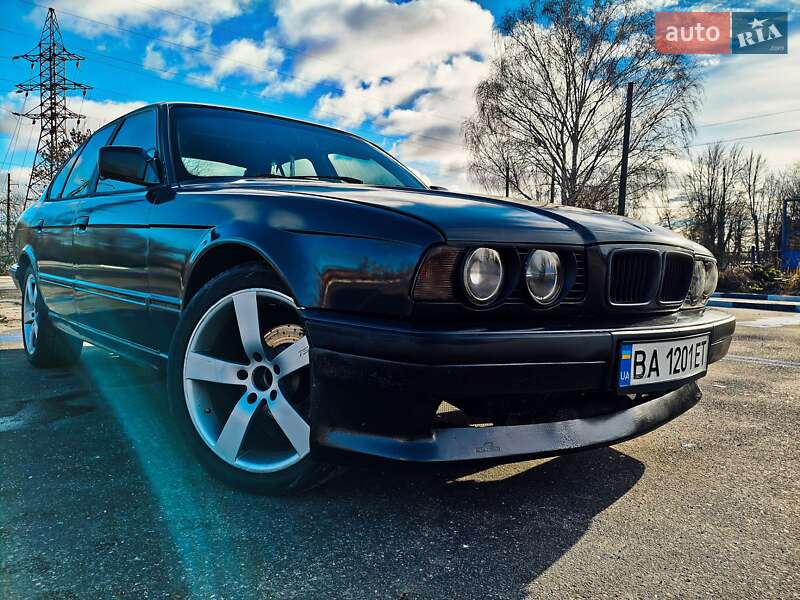 BMW 5 Series 1991
