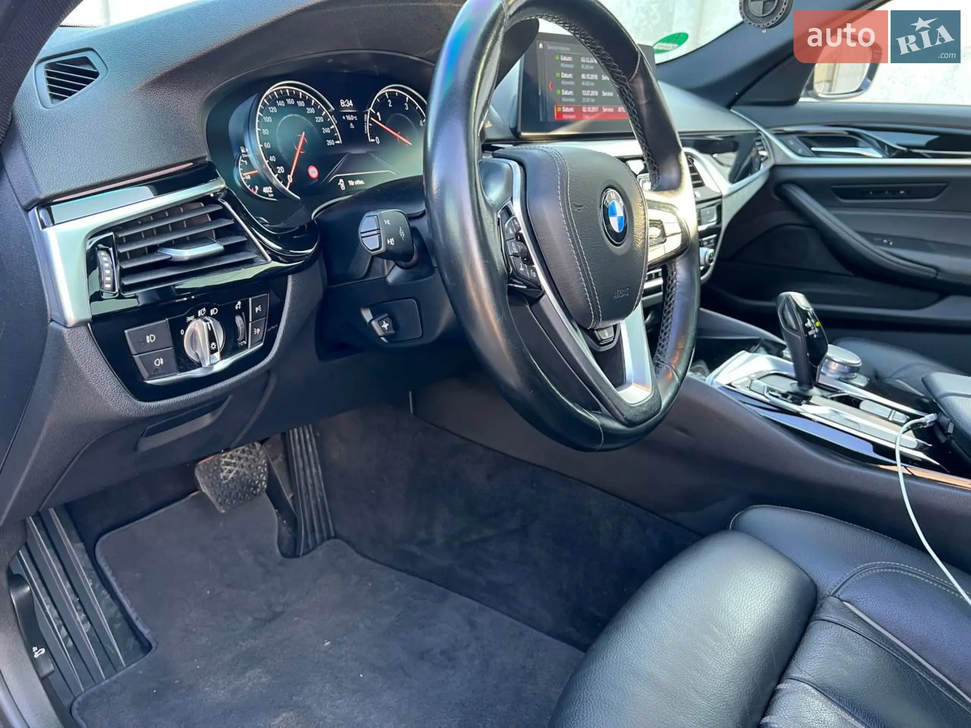 2017 BMW 5er - мініатюра 11
