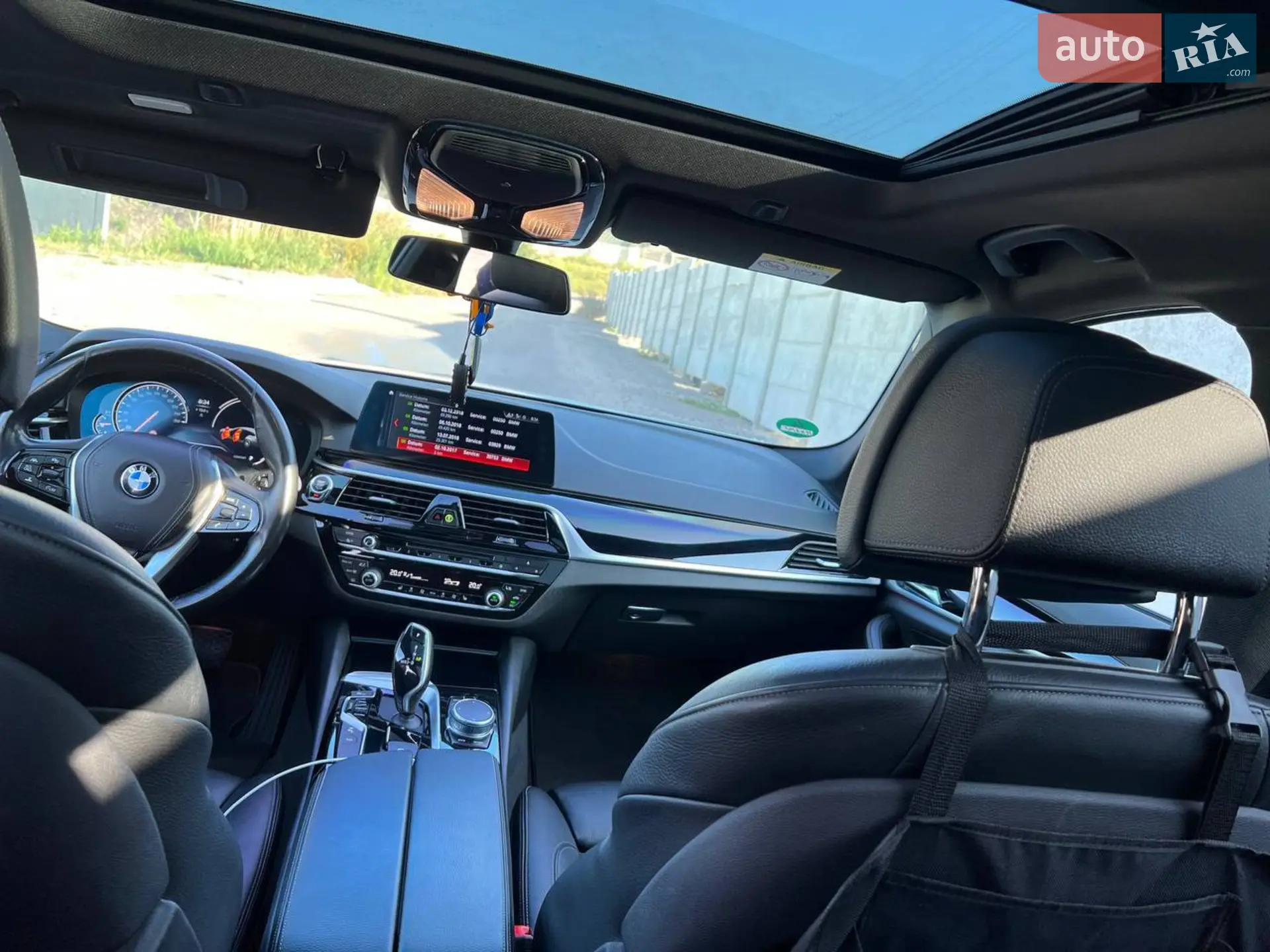 2017 BMW 5er - мініатюра 6
